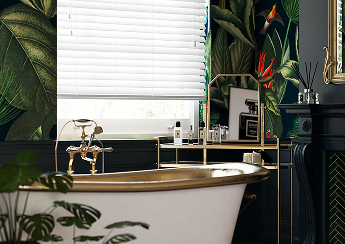 Ecowood, Brilliant White Fine Grain - Venetian Blind - Image 5